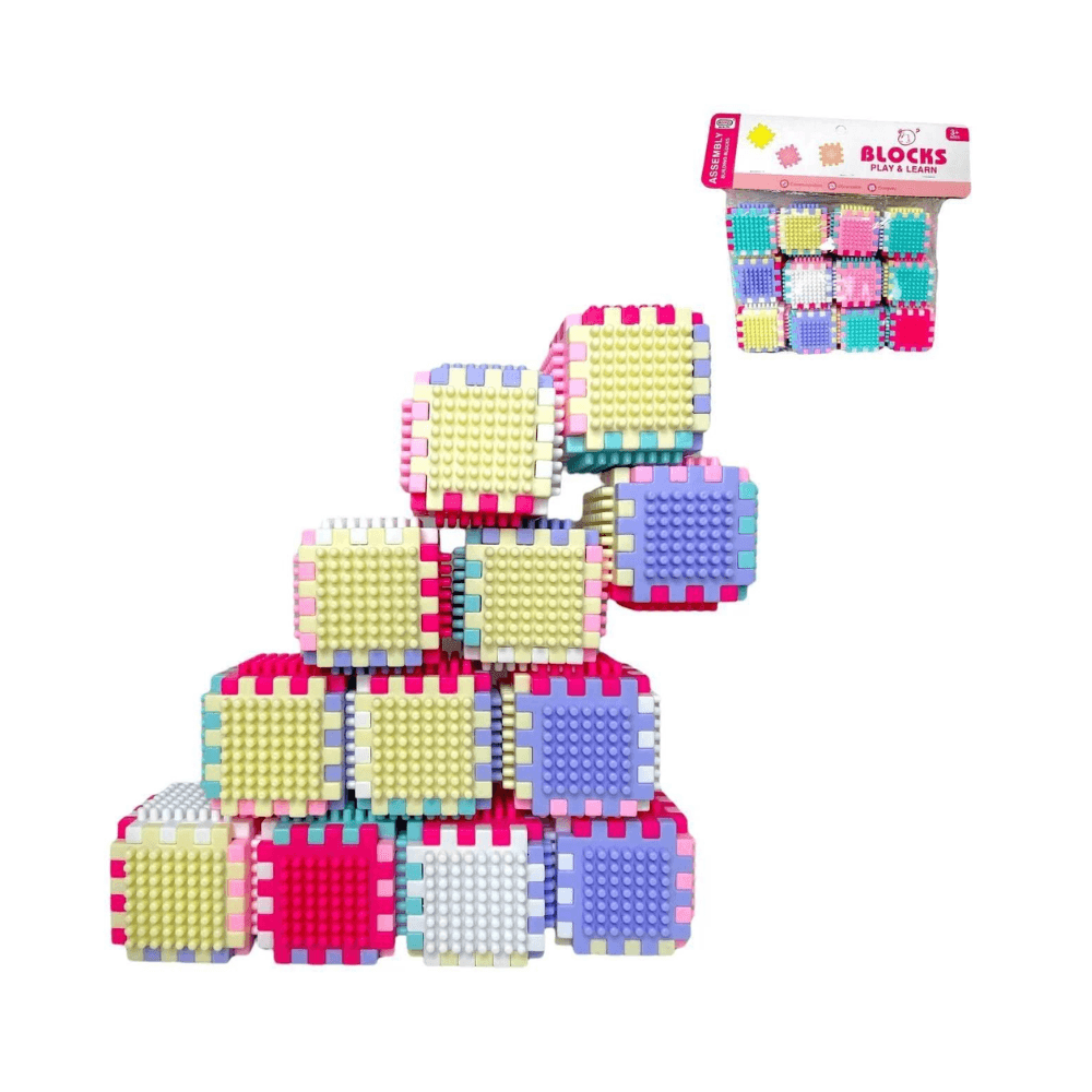 Play & Learn Building Blocks Set No.16560