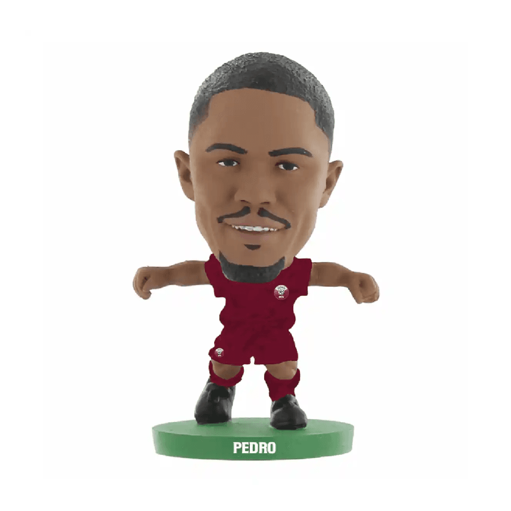 Soccerstarz Qatar Pedro Home Kit Collective Figure