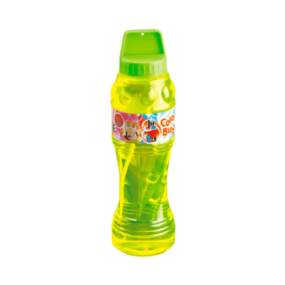 JH Colorful Bubbles Solution 1L - Assorted Colors