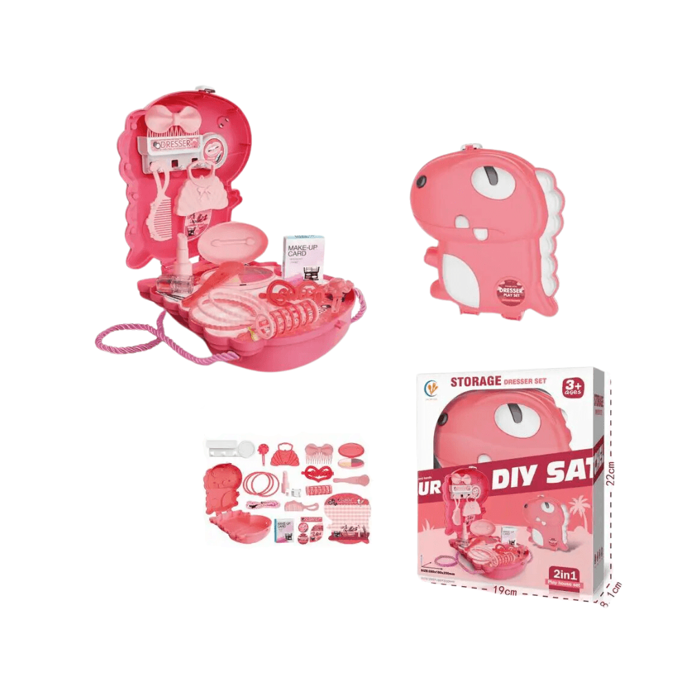 Dresser & Beauty Toy Set