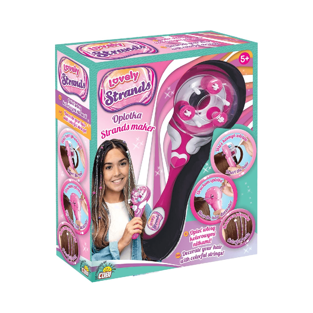 Amav Lovely Strands Beloved Hair Braider Set