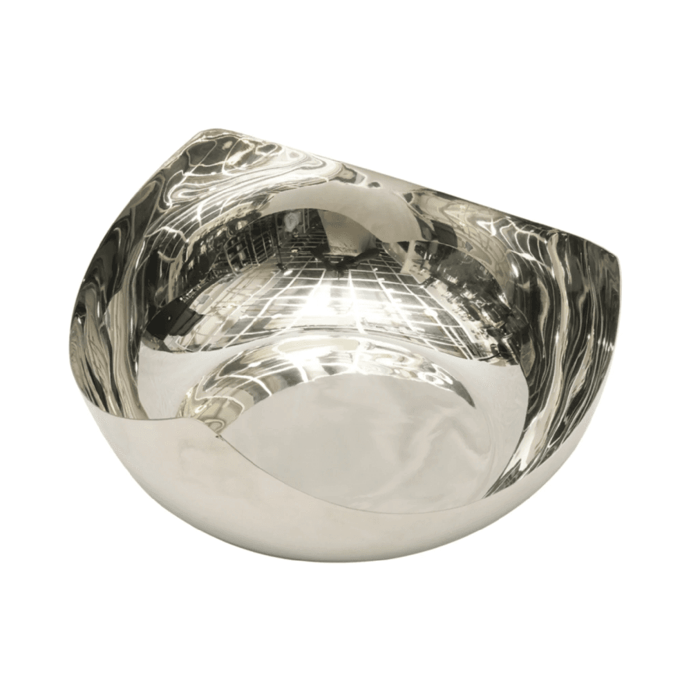 Vague Steel Bread Basket 19cm 05-193