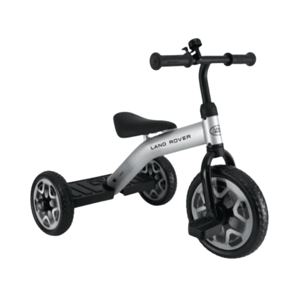 Land Rover Tricycle 10 Inch - Silver