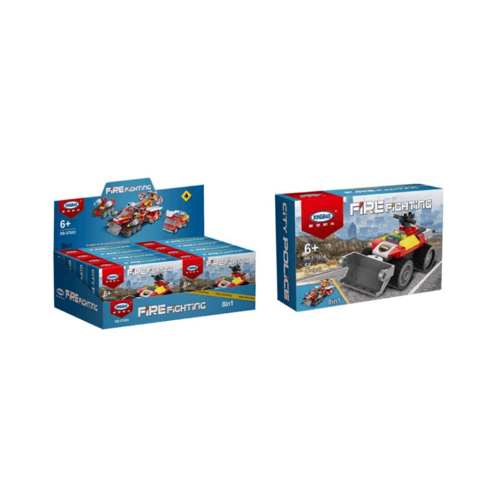Xingbao Fire Fighting Collection Toy Set No. A-H