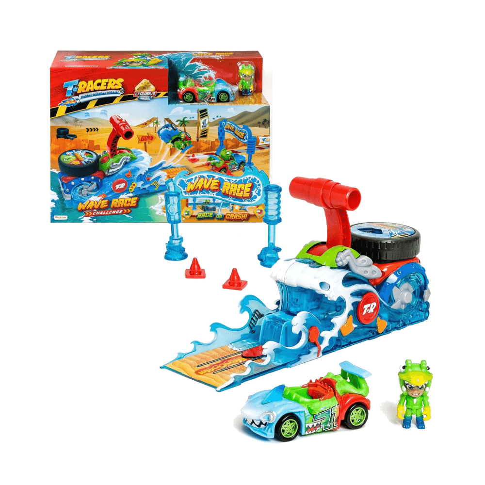 T-Racers Turbo Tuning Wave Race Launcher Kit