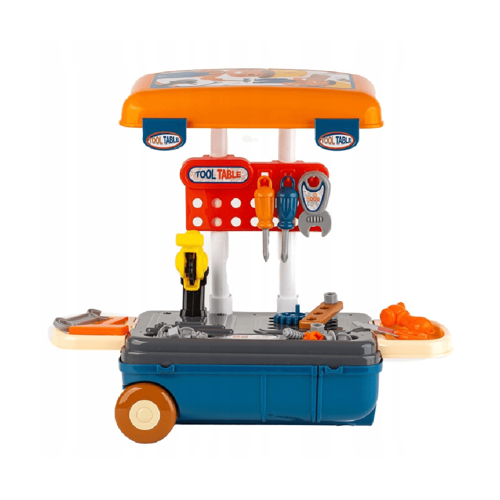 Children Tool Suitcase Set 3 No. 009-013