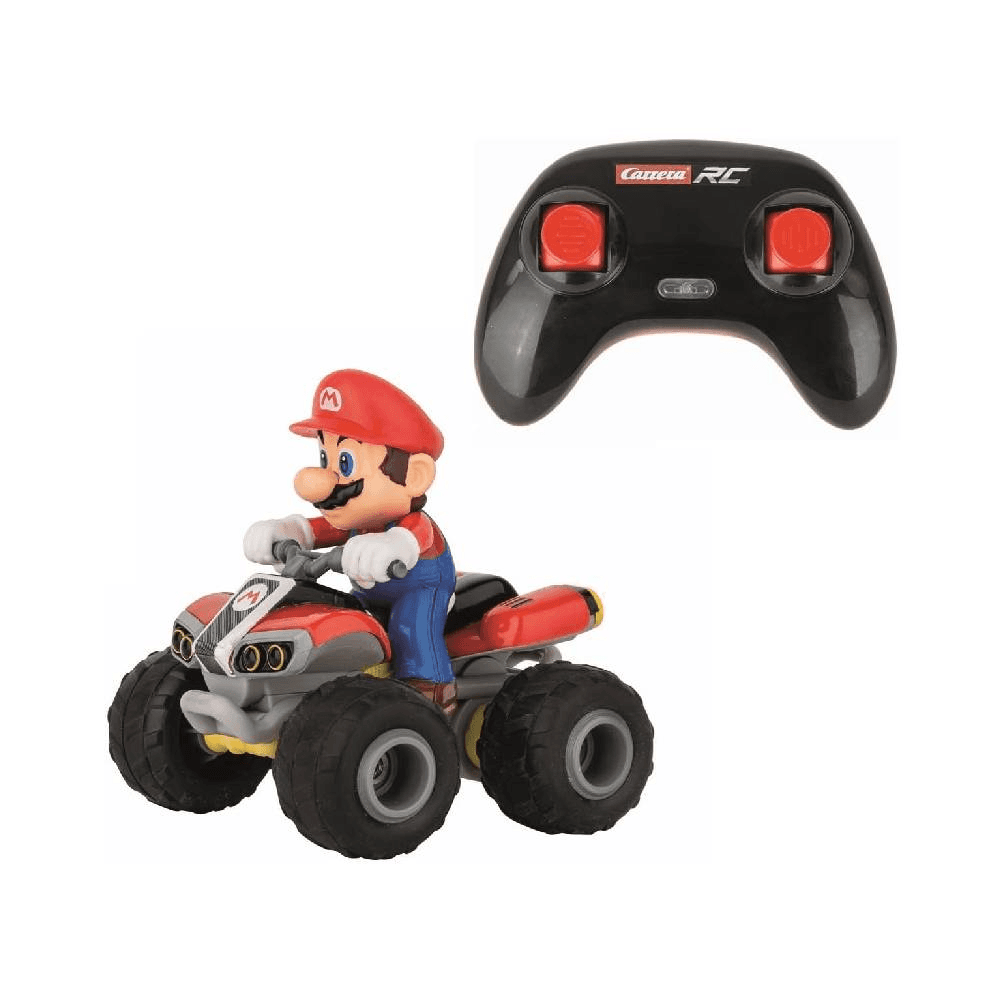 Carrera Mario Kart Mini Mario Quad 1:40 Remote Control Vehicle