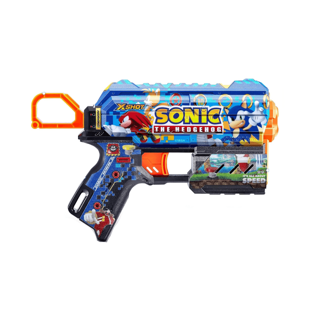 X-Shot Skins S1 Flux (8 Darts) Sonic Open Box
