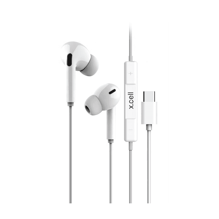 Type C Wired Headset X.Cell Hs-103C