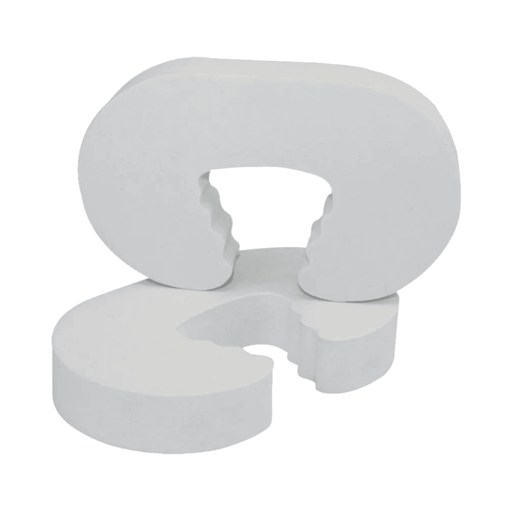 Melody Door Stopper Pack Mini 2Pcs - White