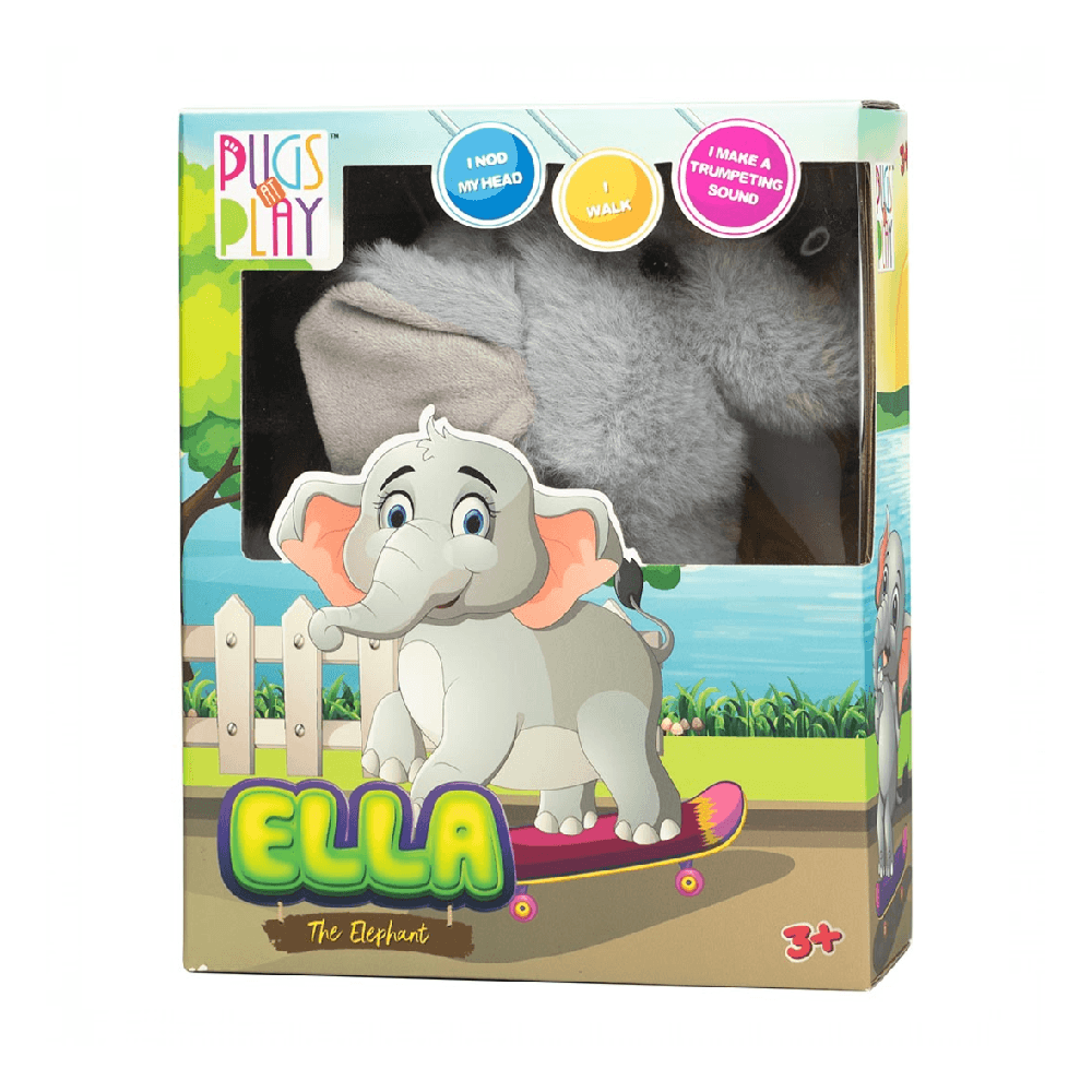 Pugs At Play Ella The Walking Elephant 3+ Years