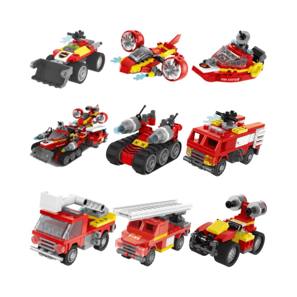 Xingbao Fire Fighting Collection Toy Set No. A-H