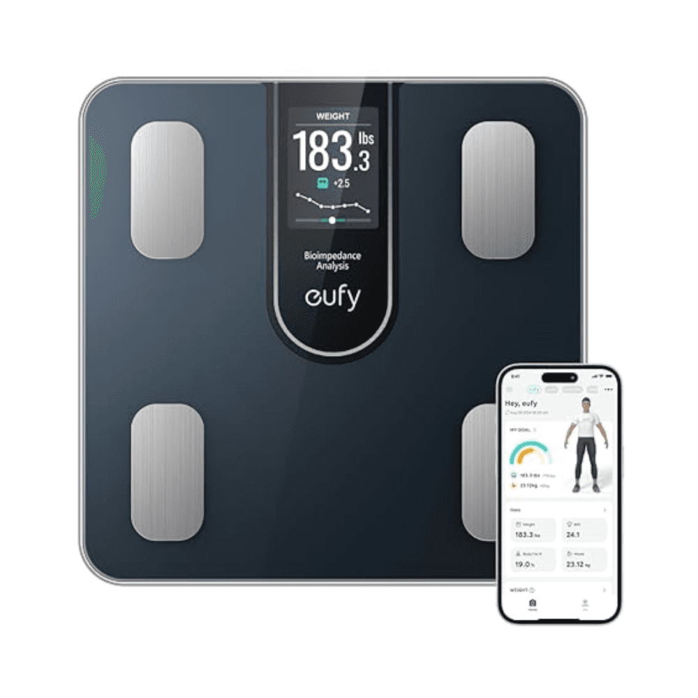 Eufy Digital Smart Scale C20 With Large TFT Screen & All In One Display