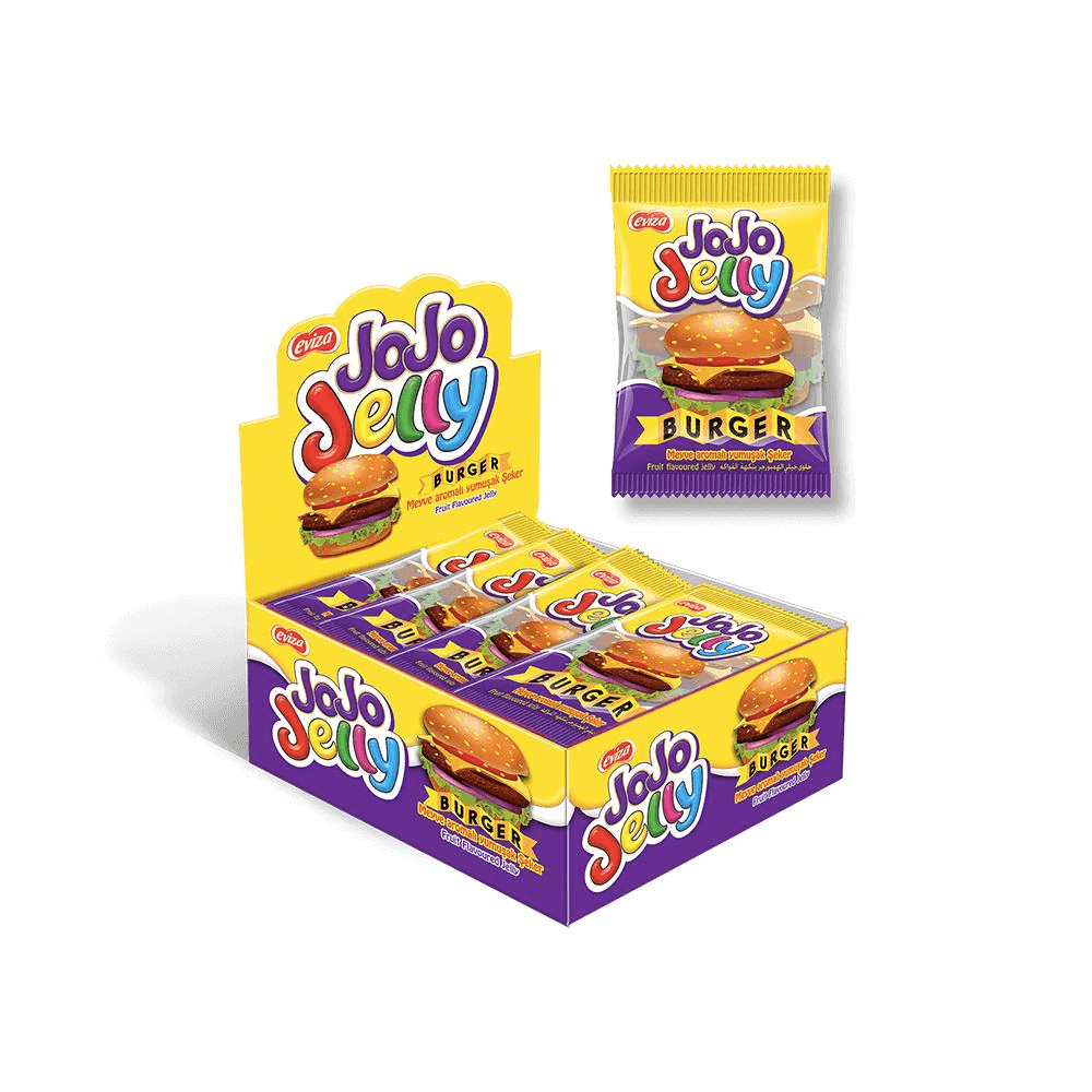 Jojo Jelly - Burger Gummy