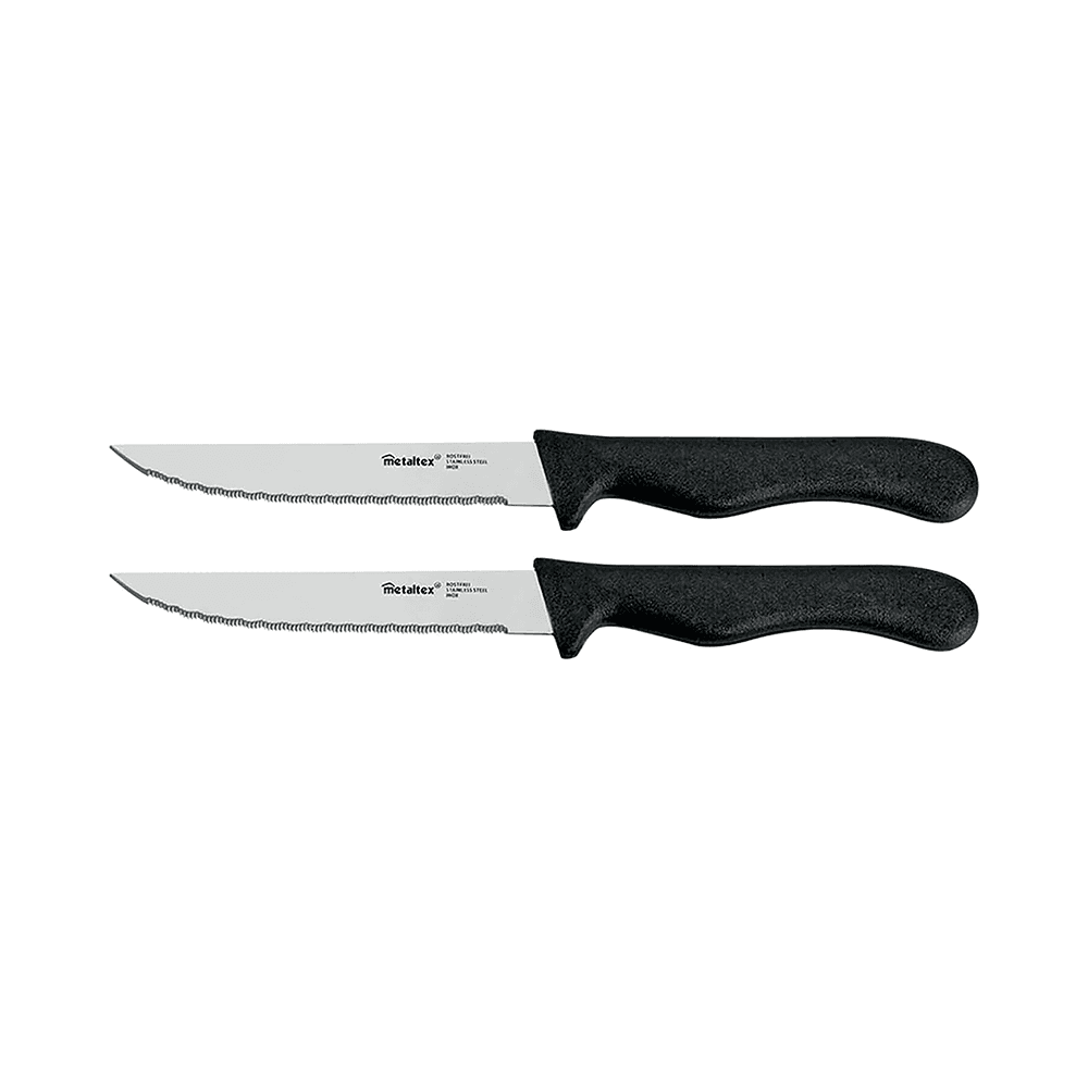 Metaltex Basic Steak Knives 21cm 2Pcs 258134/mxc-149