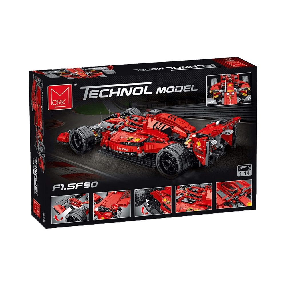 Technol Model F1 Ferrari SF90 Car Toy