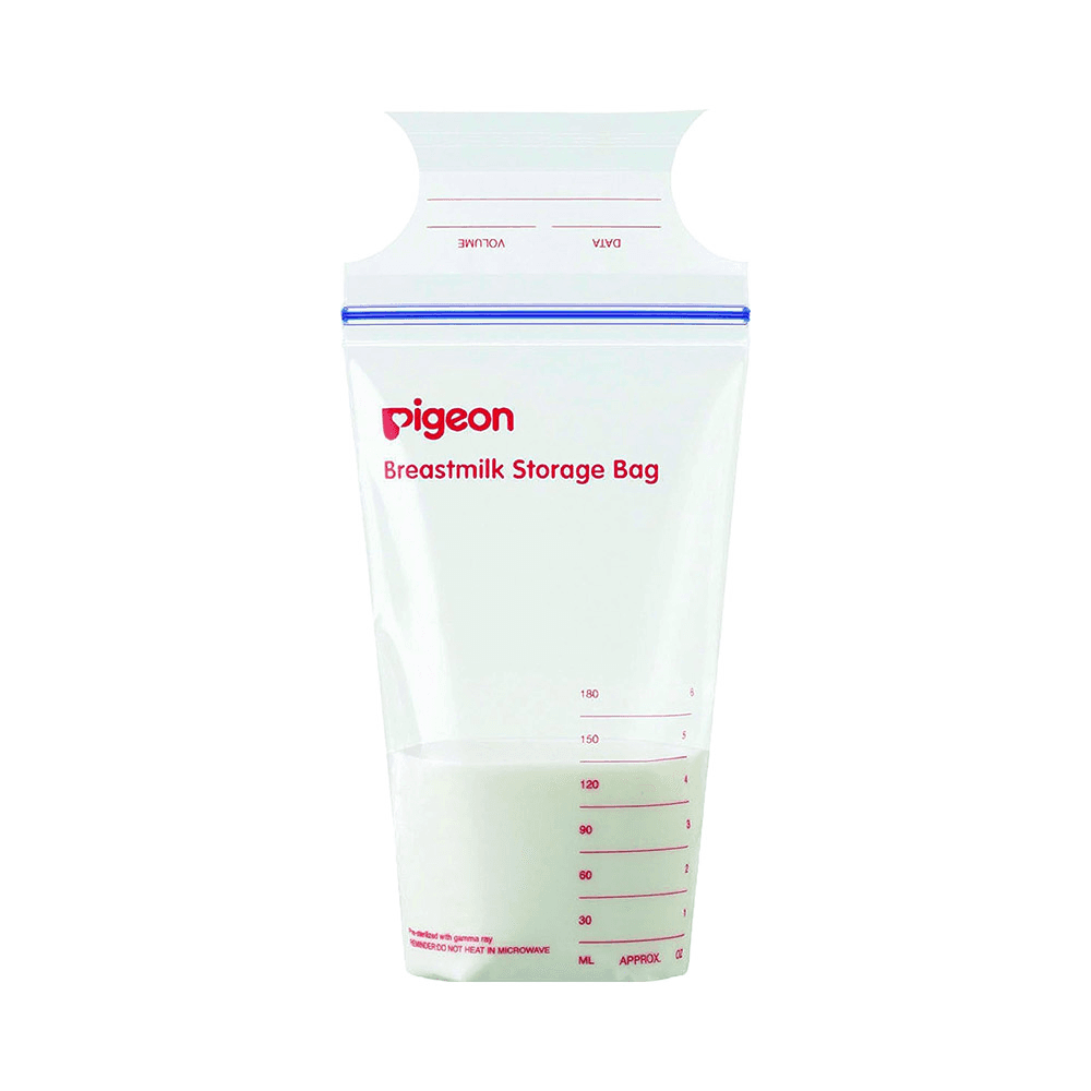 Pigeon Breast Milk Storage Bag
