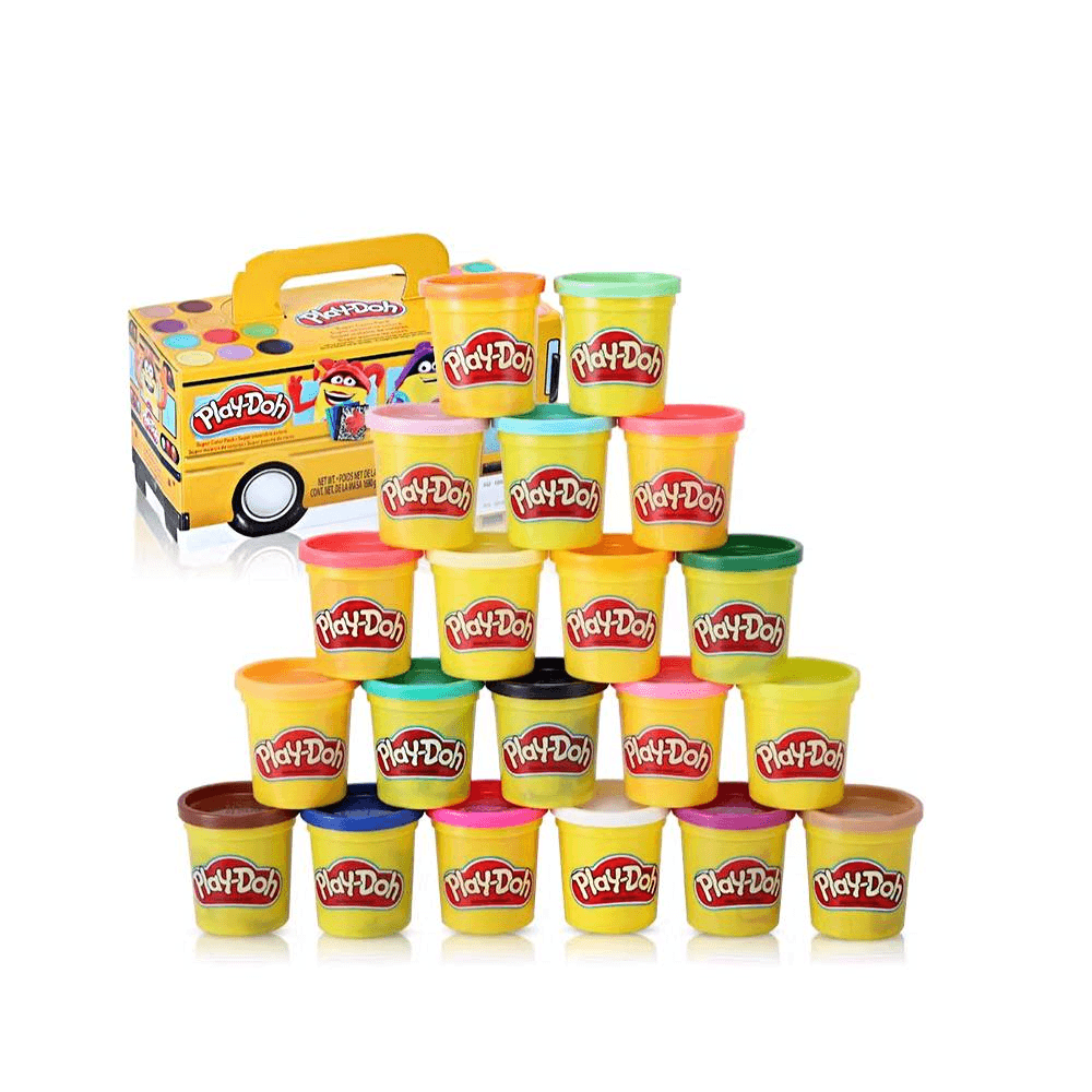 Play-Doh Super Color Pack 20Pcs