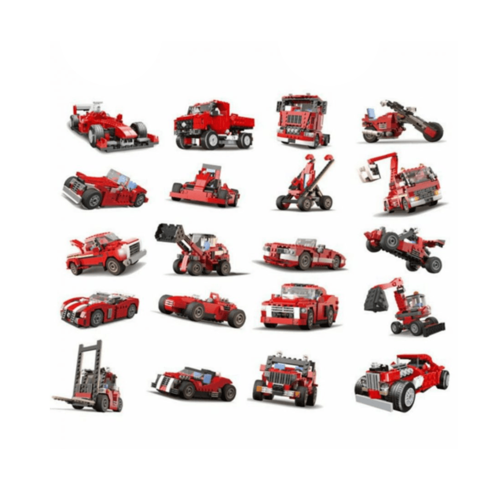 Various Models Super Racing Car Set 20Pcs 