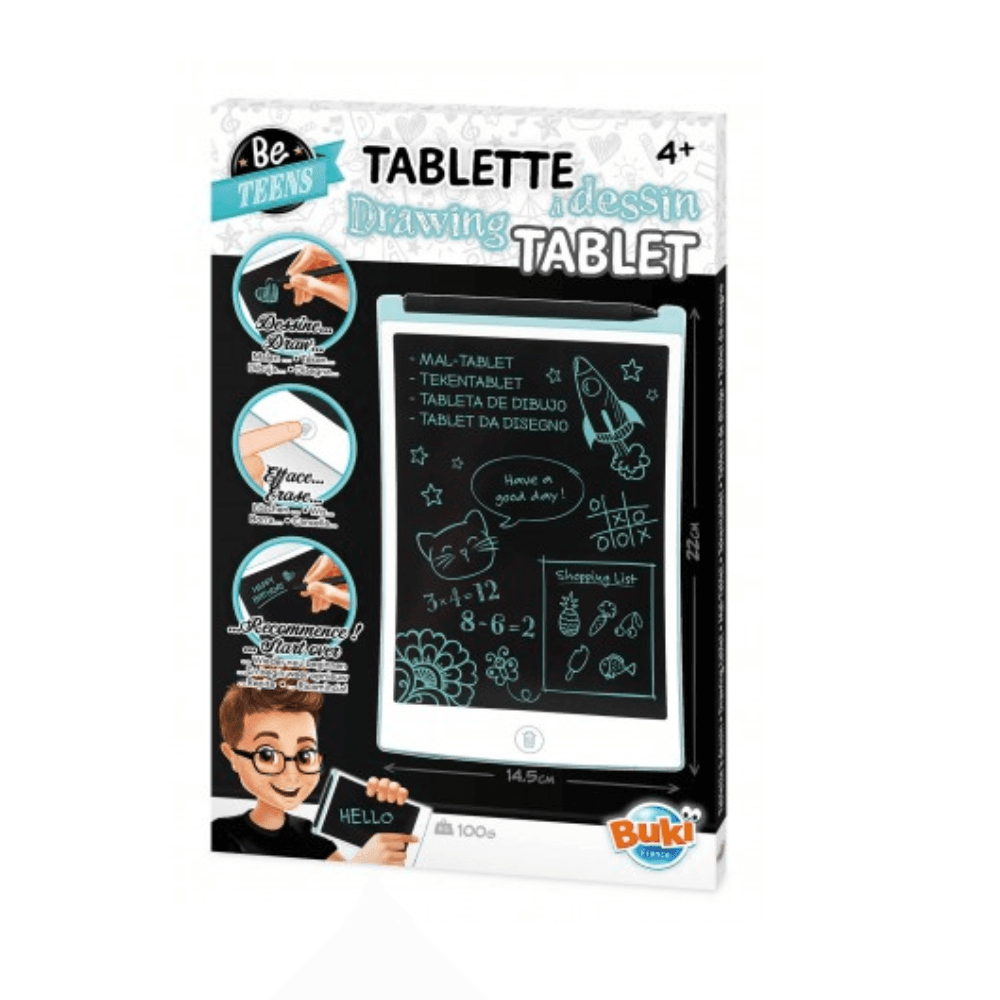 Buki Be Teens Coloring Drawing Tablet 4+ Years