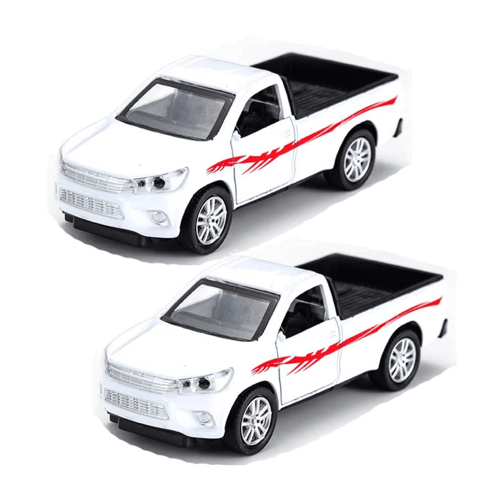 Die-Cast Pull-Back Car Toy No. F1091-2 1:32