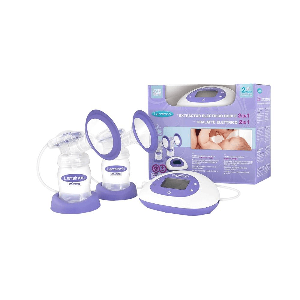 Lansinoh 2-in-1 Electric Breast Pump  