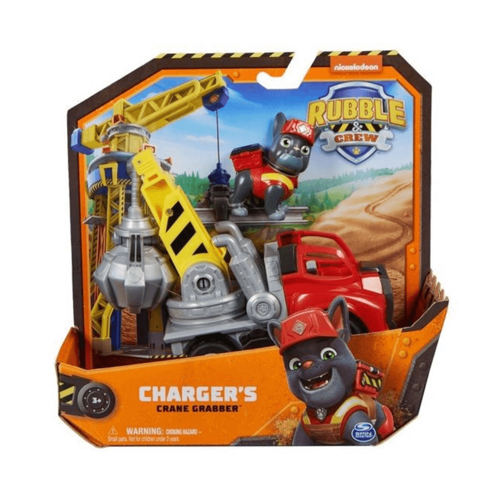Rubble & Crew Wheeler’s Dump Core Vehicle Toy 1Pc - Assorted