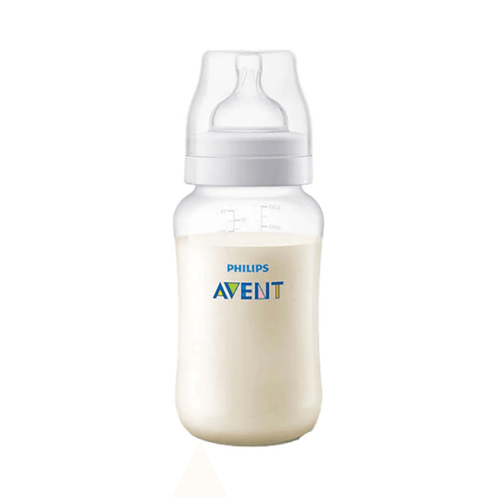 Philips SCF816/61 Avent Anti-Colic Plastic Nursing Bottle With Air Valve 3+ Months 330ml 