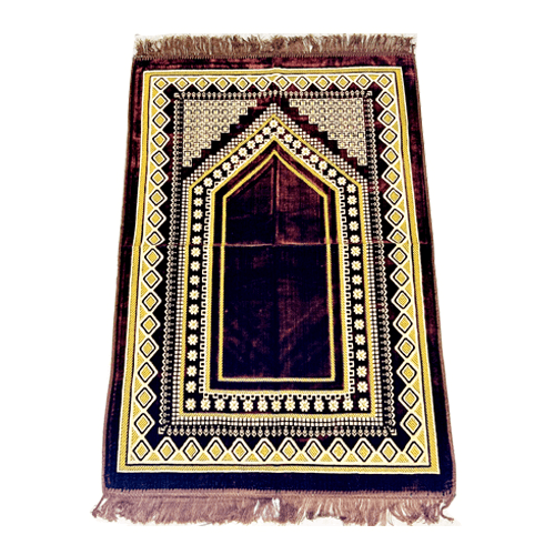 سجادة صلاة باللون البني رقم.17156