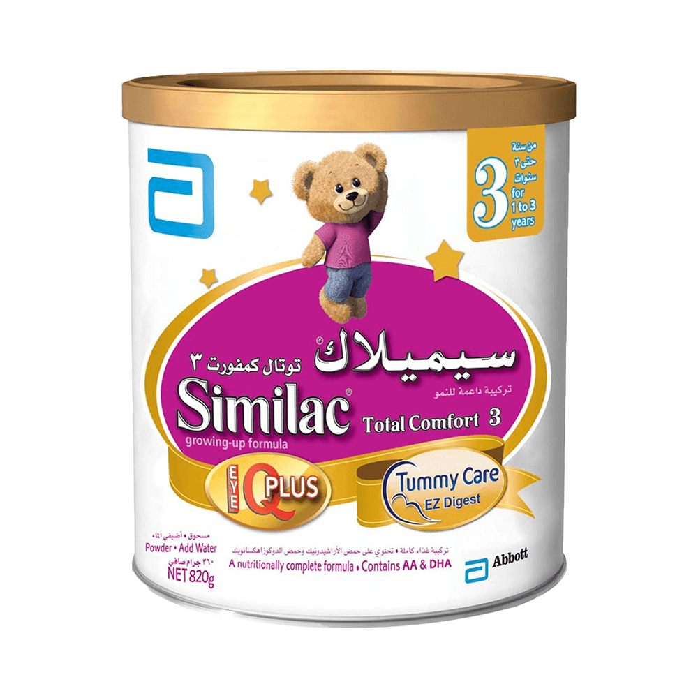 Similac Total Comfort 3 Milk Powder Formula 820g
