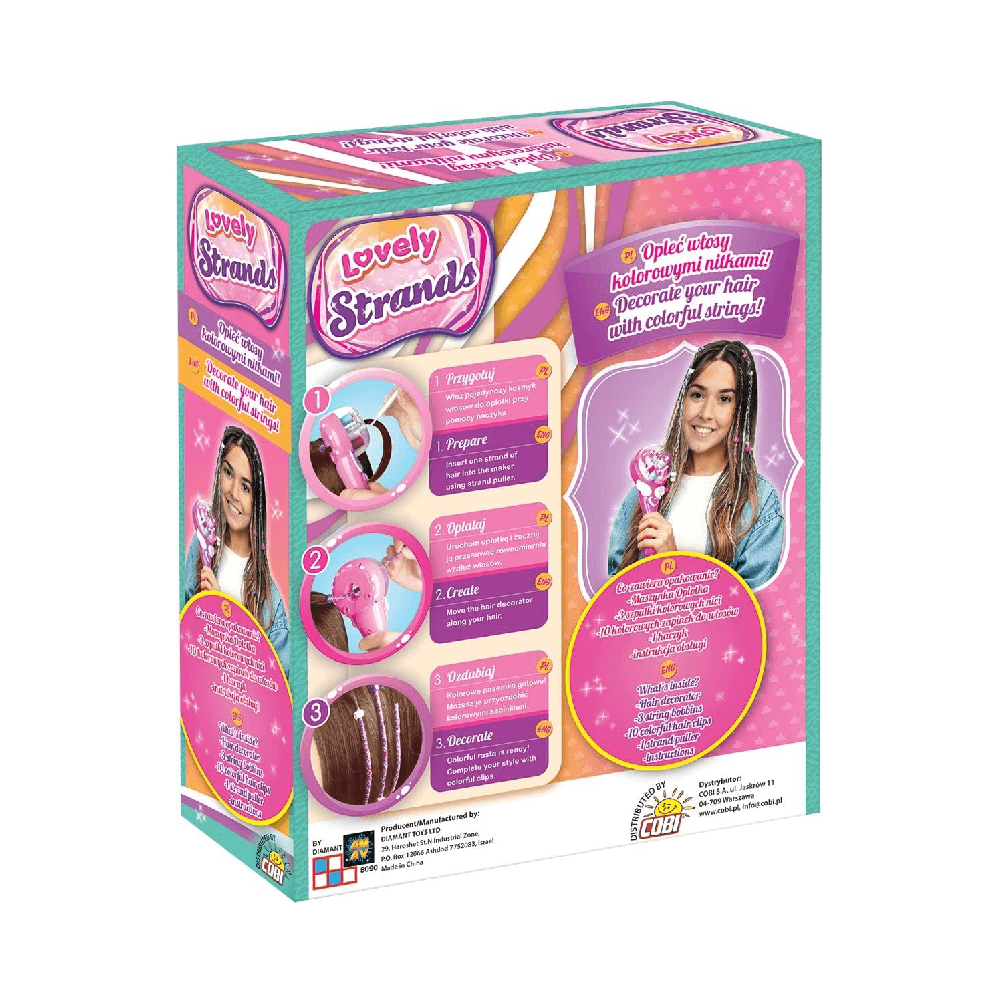 Amav Lovely Strands Beloved Hair Braider Set