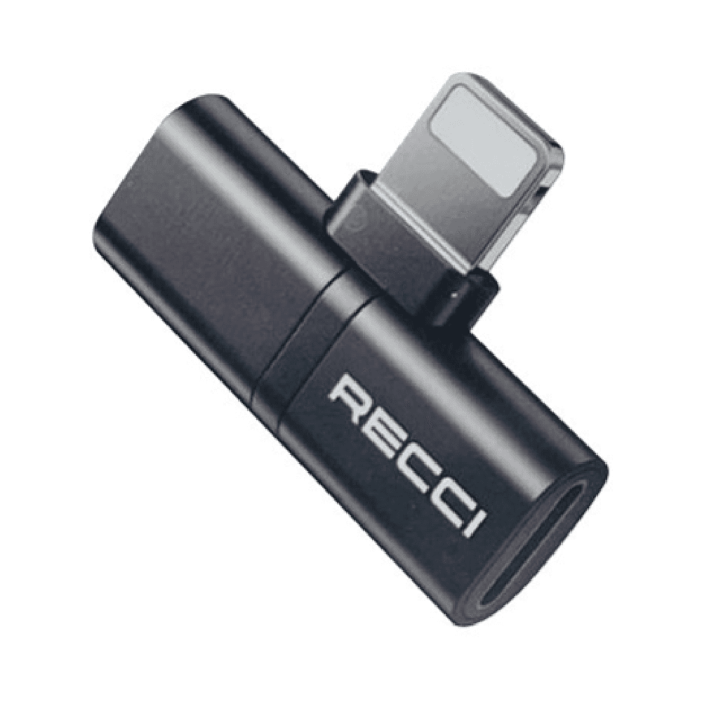 Recci Rds-A05 2 In 1 Lightning Converter