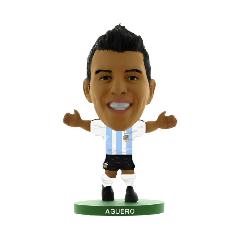 Soccerstarz Argentina Sergio Aguero Collective Figure