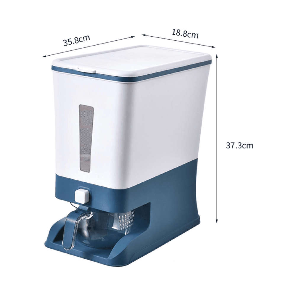 Rice & Grains Storage Container & Dispenser