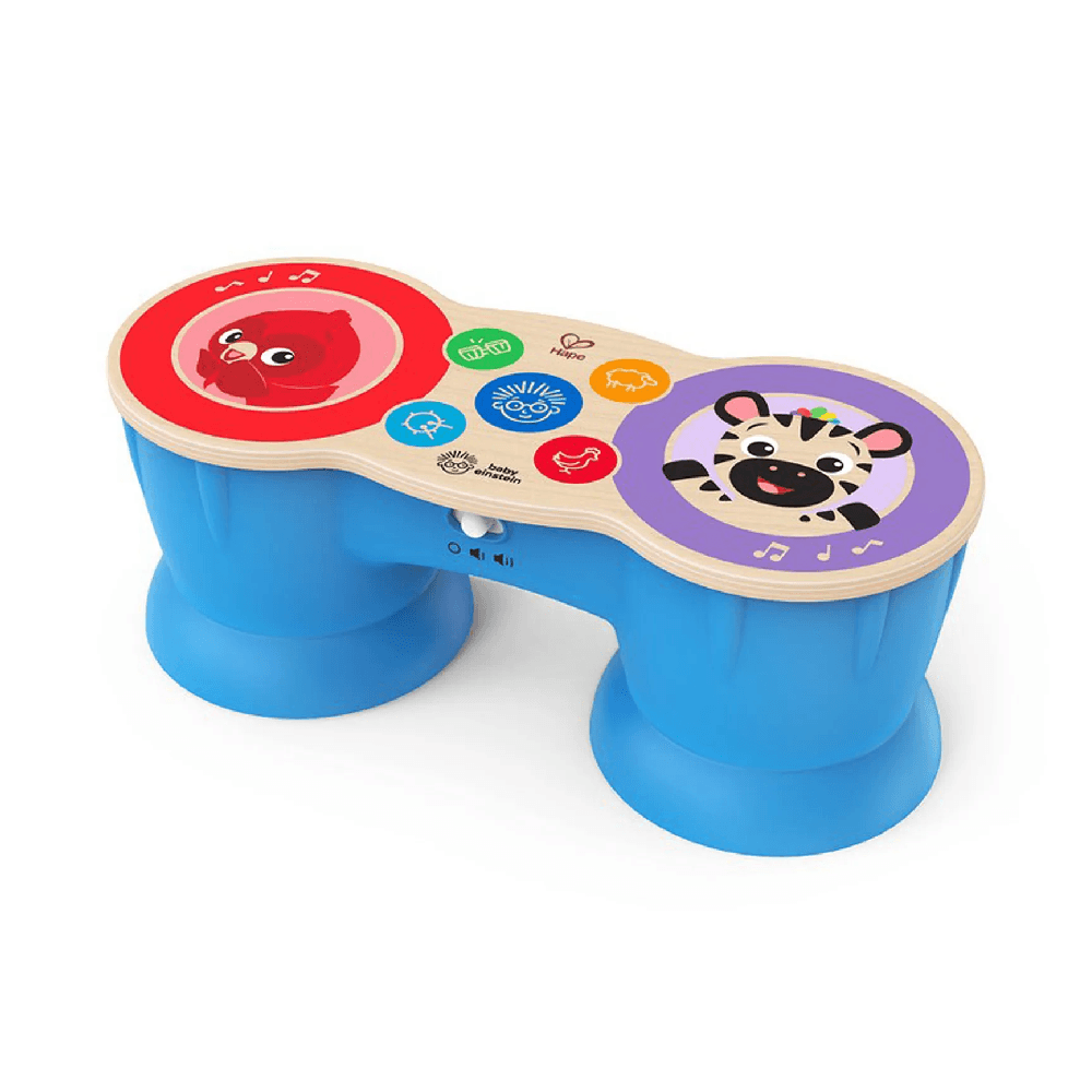 Baby Einstein Magic Touch Upbeat Tunes Drum Toy for 12+ Months