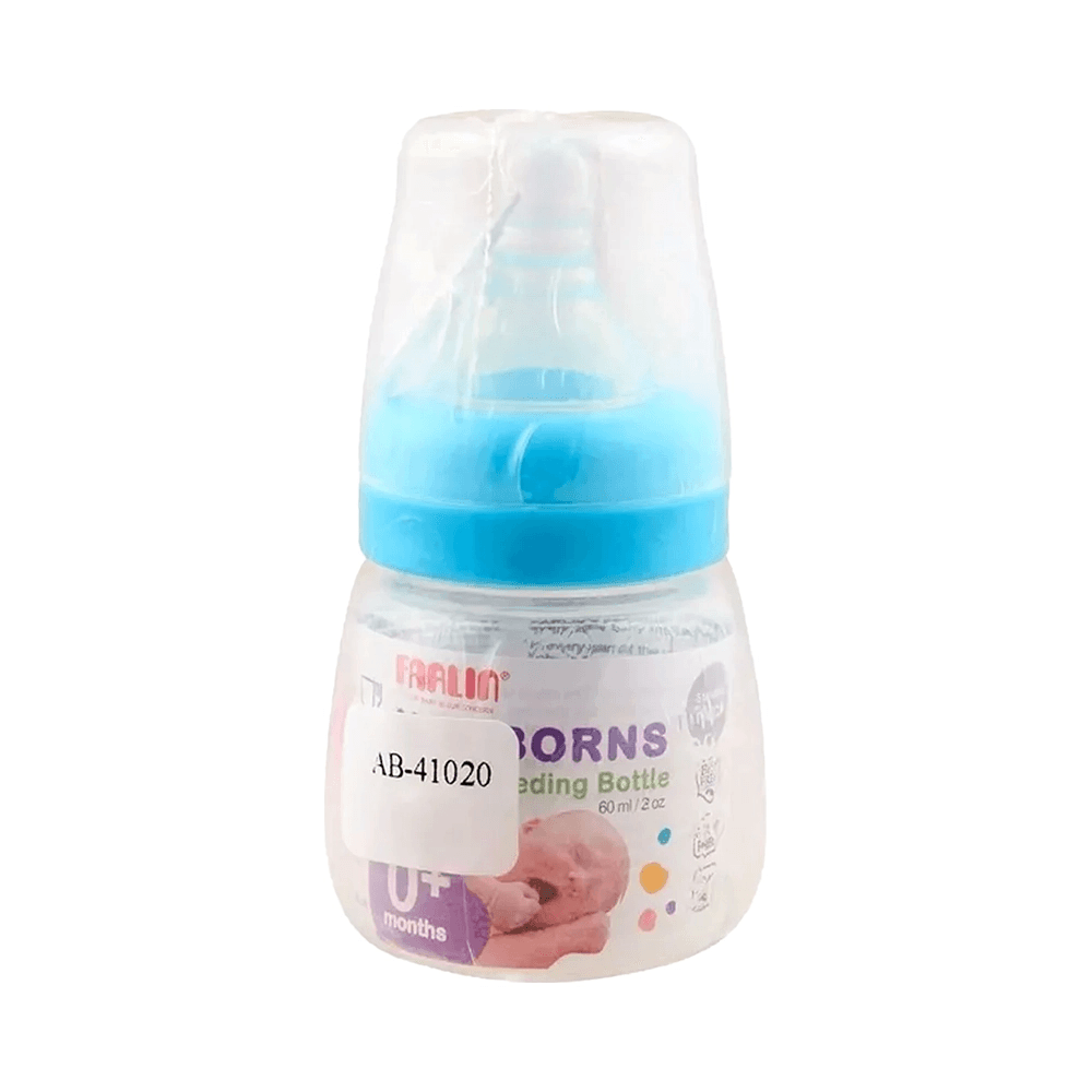 Farlin AB-41020 Newborns Standard Neck Plastic Feeding Bottle 0+ Months 60ml