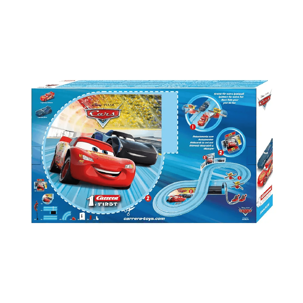 Carrera Disney Pixar Cars Power Duel Racing Set 1:50 2.4M