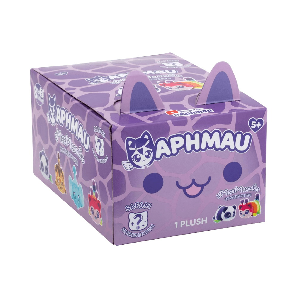 Aphmau Meemeows Safari Mystery Plush Toy Assorted Mini 15.24cm