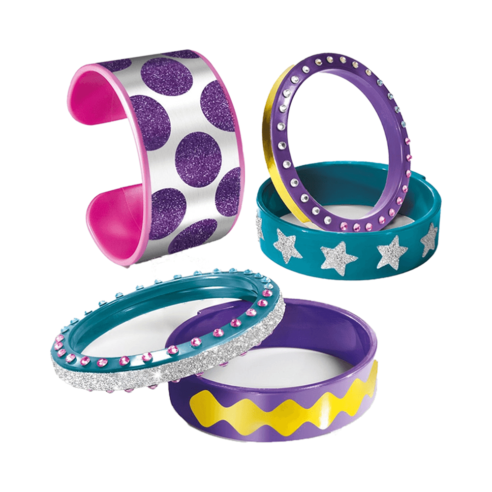 Clementoni Crazy Chic Fashion Style Bracelet Set