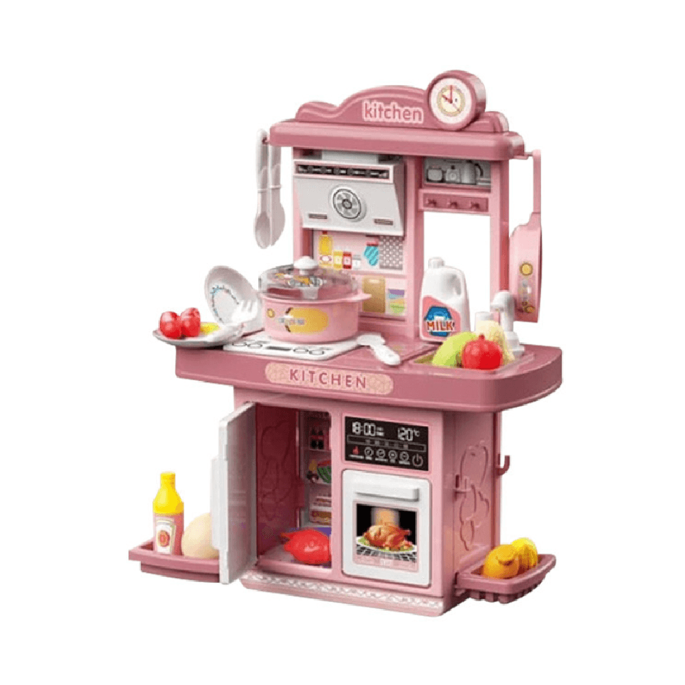 Taste Kitchen Cutlery Stove Playset - Pink