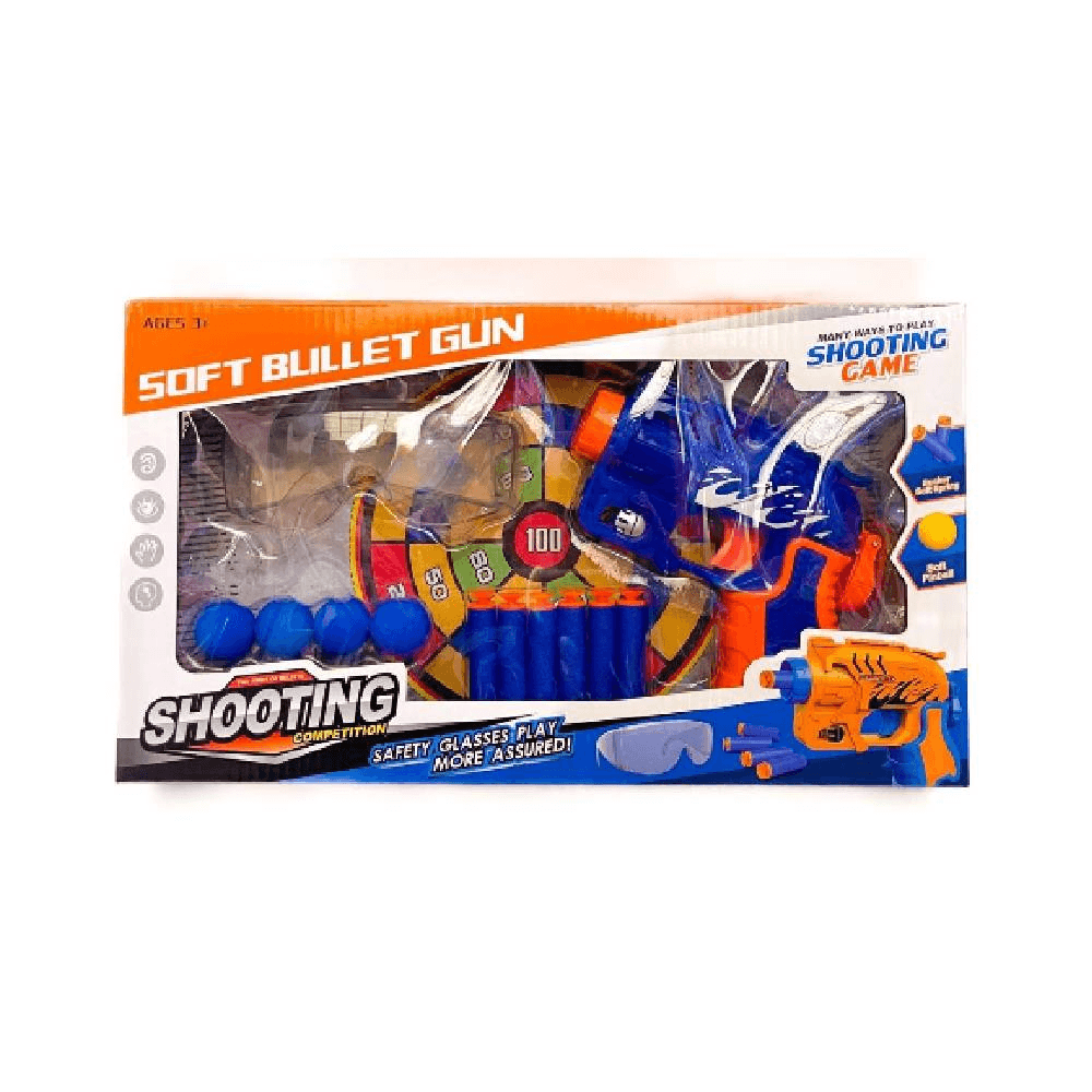 Soft Bullet Gun