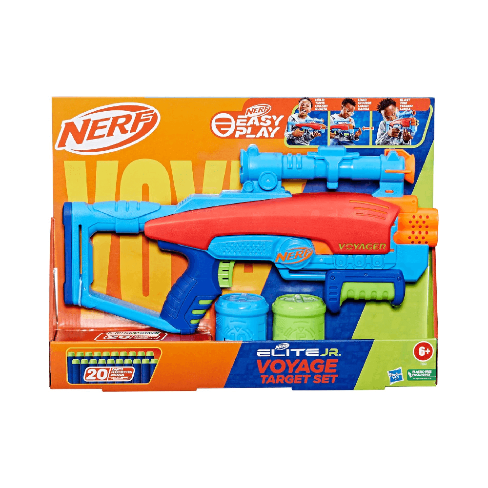 مجموعة أهداف NERF ELITE JR VOYAGE