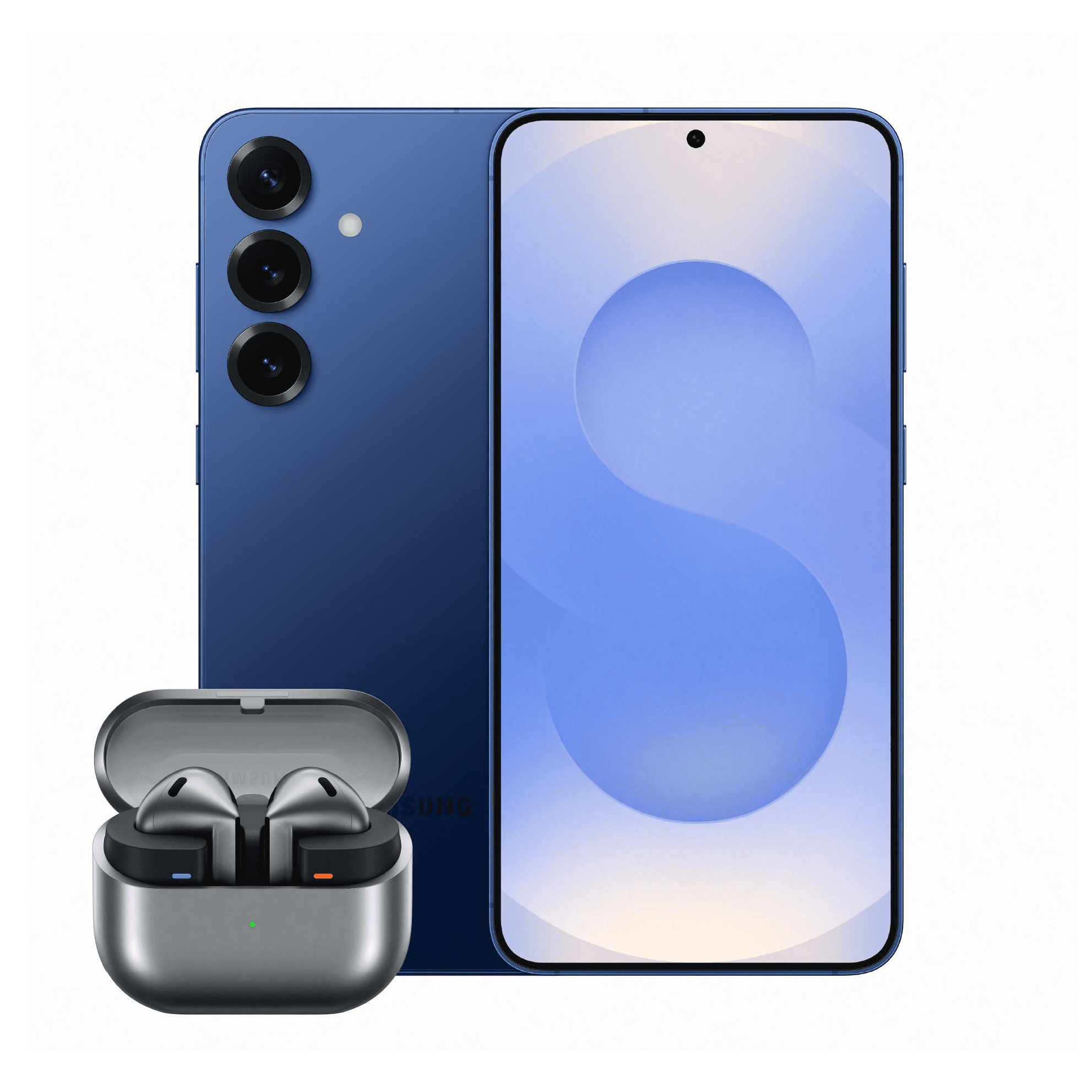 Samsung Galaxy S25 Plus 256GB - Navy + Samsung Galaxy Buds 3 FREE