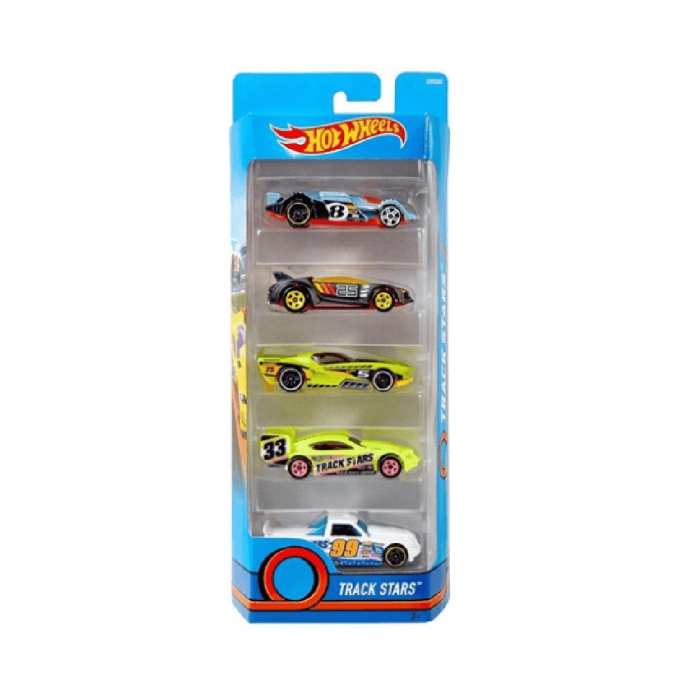 Hot Wheels Basic Cars 5 Car Gift Pack - 906701