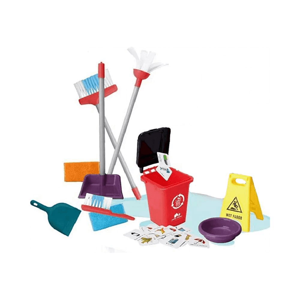Clean Tool Toys Set For Kids 14Pcs 