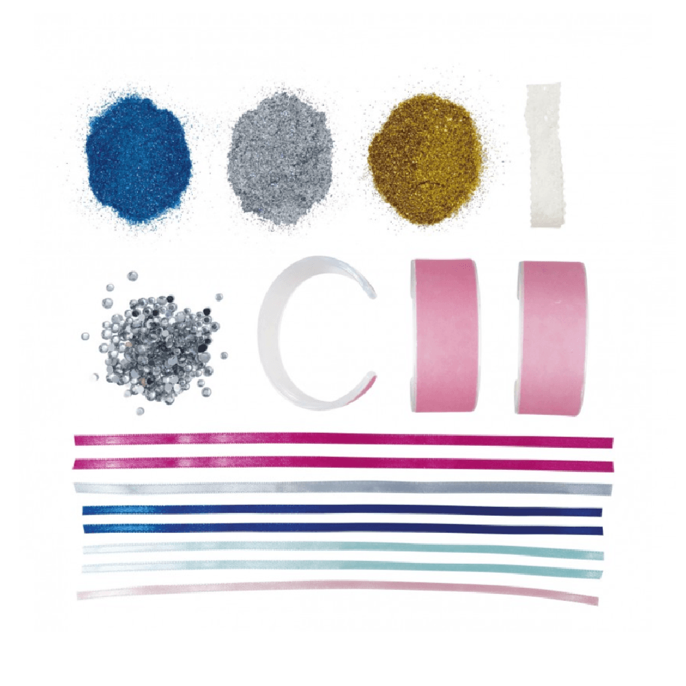 Buki France Be Teens Sparkling Bracelets Craft Kit