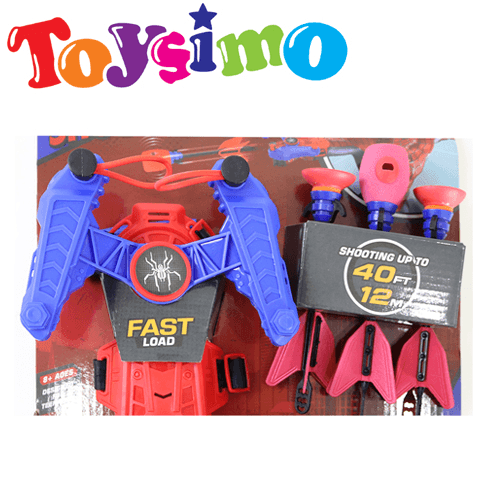 Spider Storm Bow Shooting Set