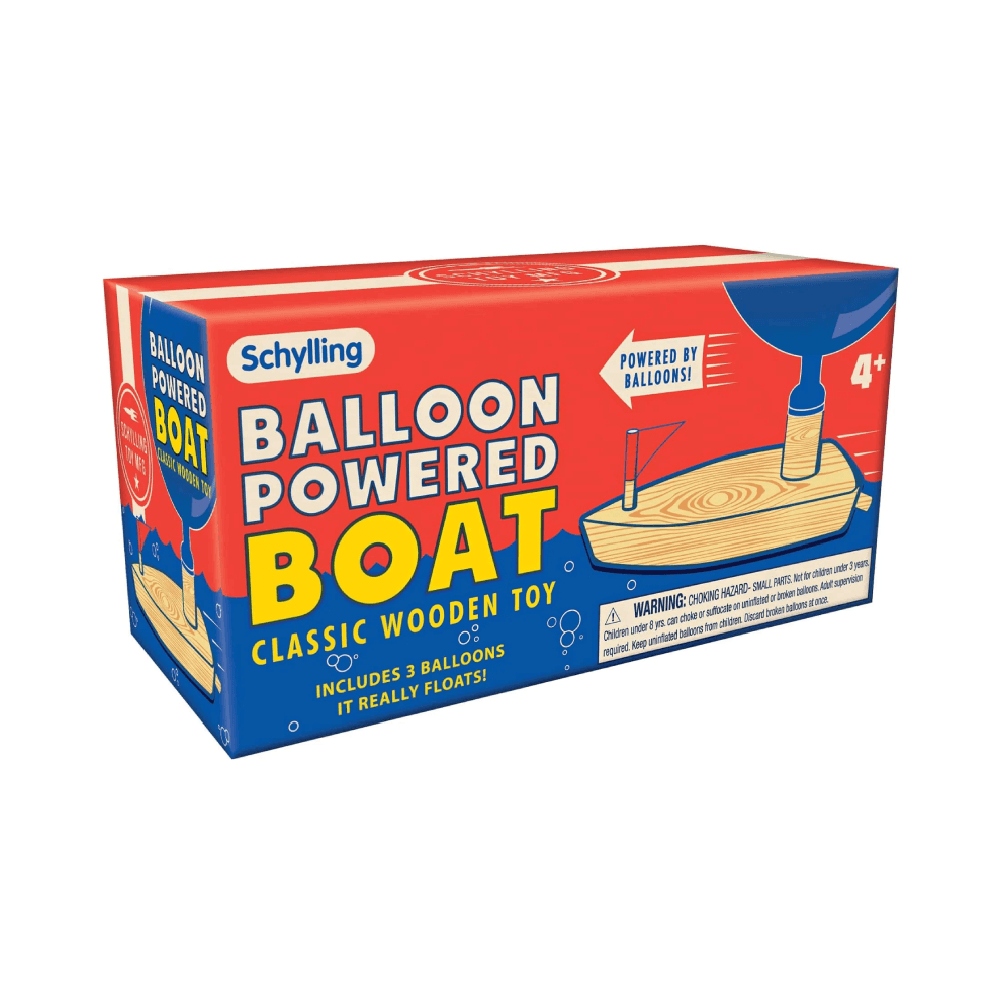Schylling Balloon Powered Boat 4+
