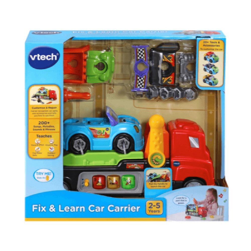 Vtech VtUK  Fix & Learn Car Carrier Truck Toy 916438