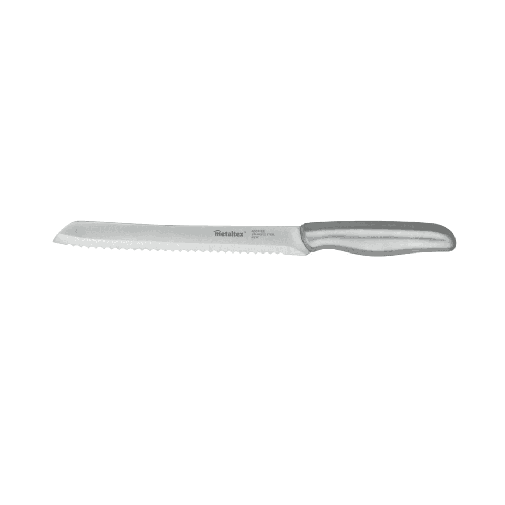 Metaltex Stainless Steel Gourmet Bread Knife No.255854/MXC-052